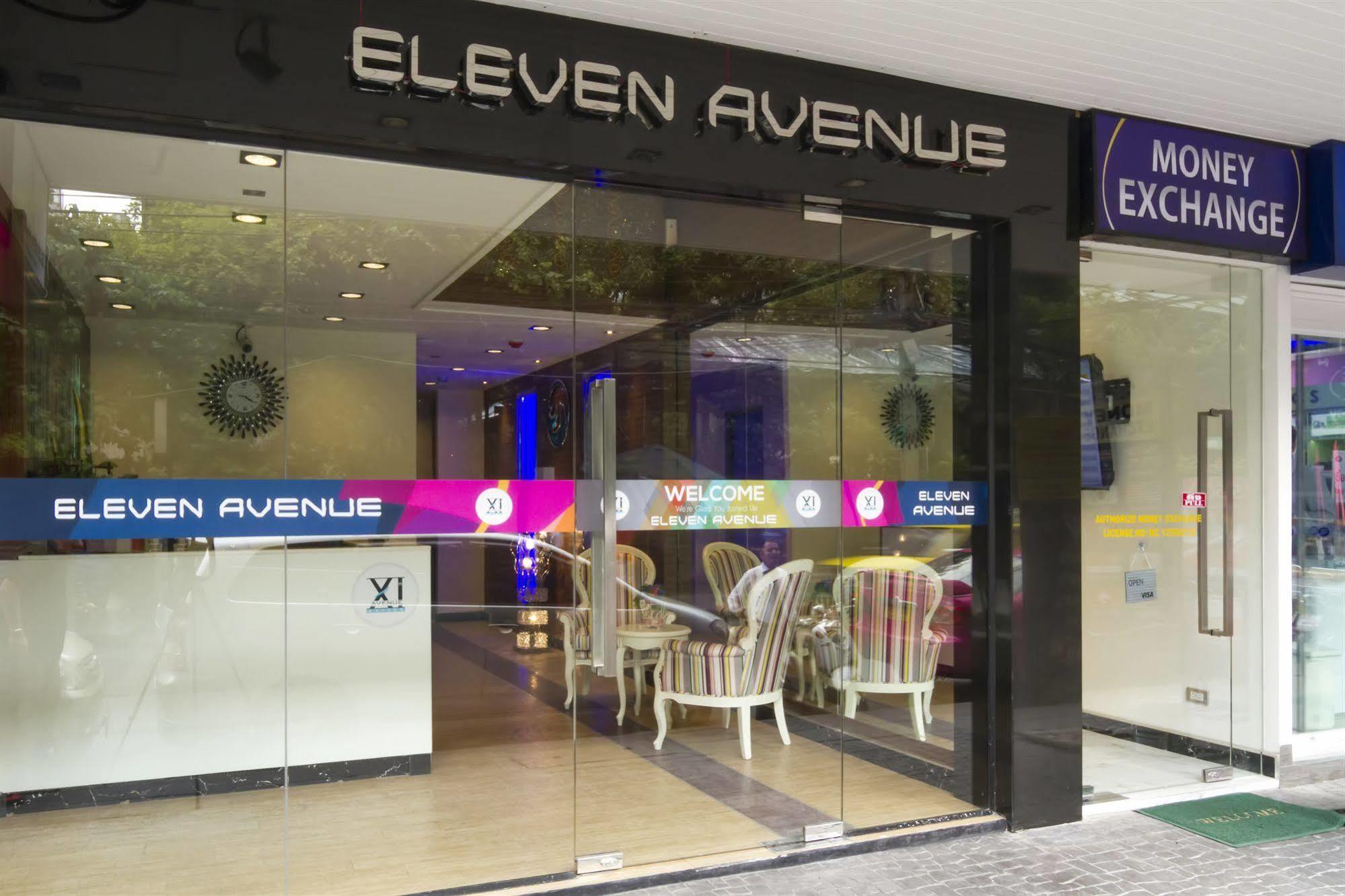Eleven Avenue Suites Bangkok Luaran gambar