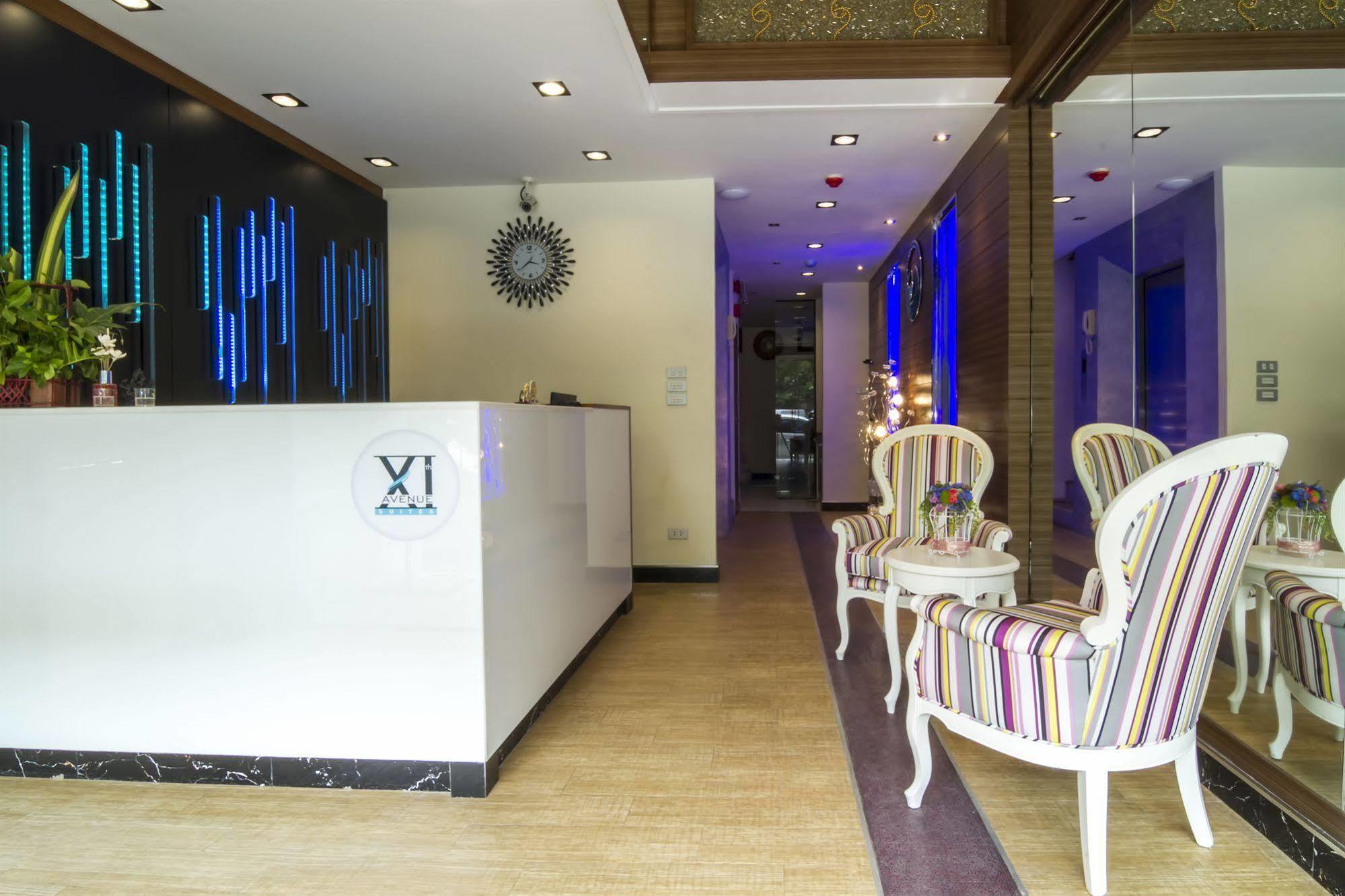 Eleven Avenue Suites Bangkok Luaran gambar